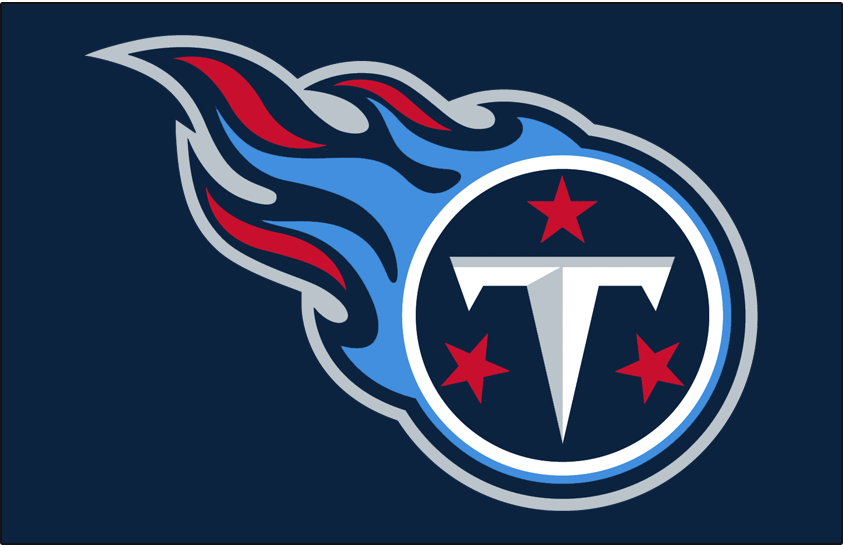 Tennessee Titans 2018-Pres Helmet Logo iron on transfers for fabric